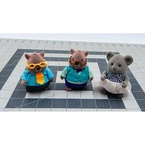 Lil Woodzeez Canberra Koala Mother BushyTail Squirrals Woodland Creatures 3 Inch